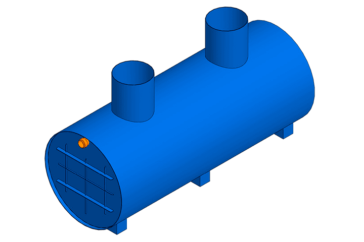 Жироуловитель ПЭ-36-5000 (горизонтальный)