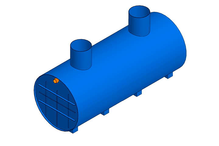 Жироуловитель ПЭ-54-7500 (горизонтальный)