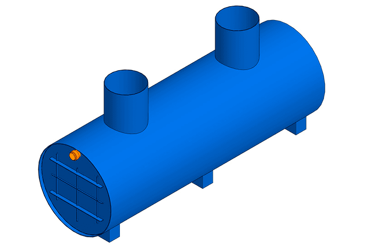 Жироуловитель ПЭ-32-4500 (горизонтальный)