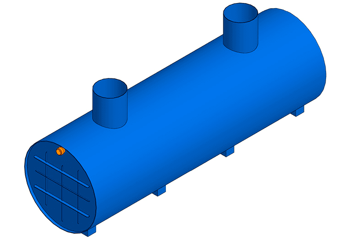 Жироуловитель ПЭ-72-10000 (горизонтальный)